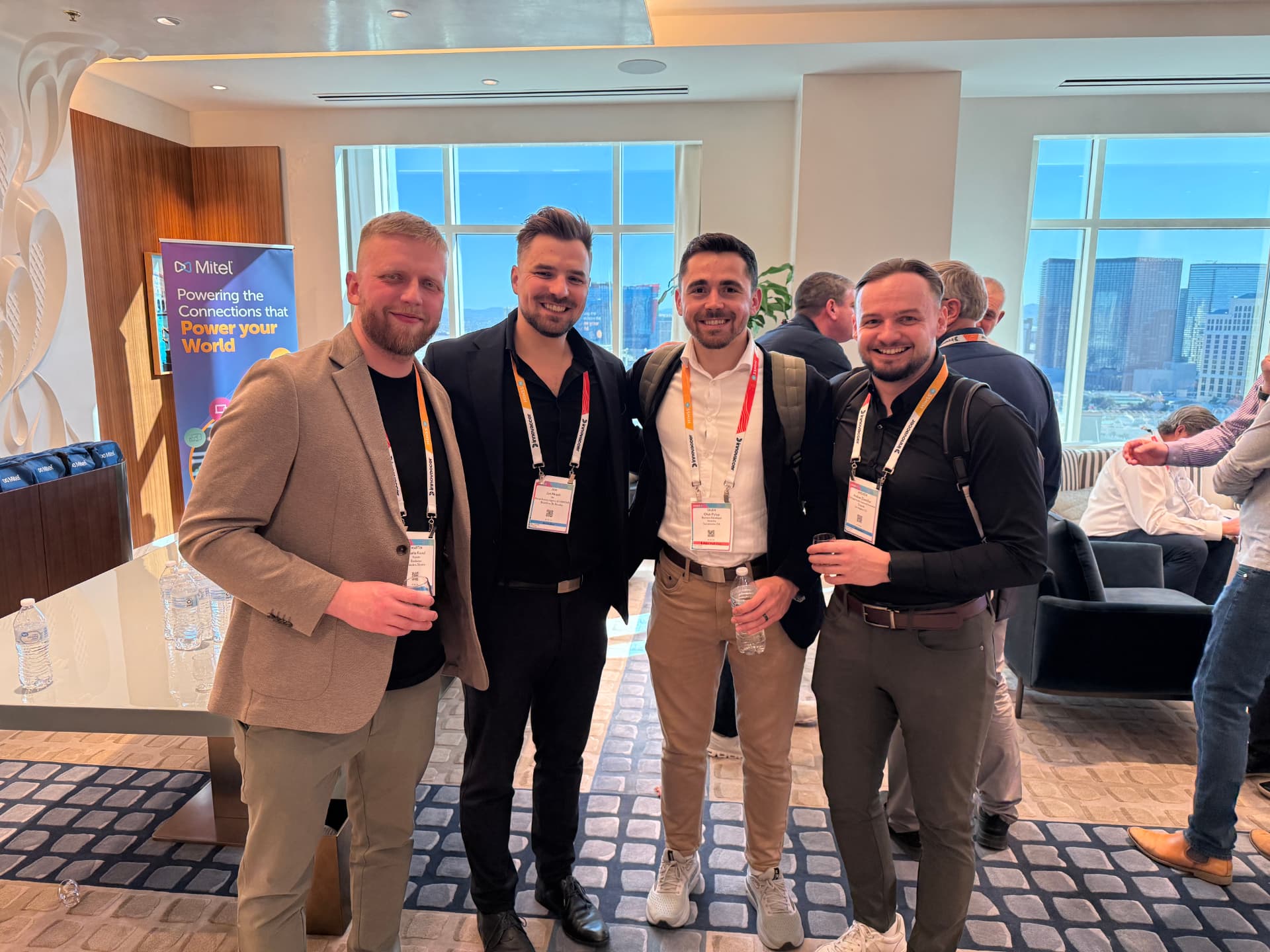 Networking Ascetron tímu na konferencii HIMSS 2026 v Las Vegas