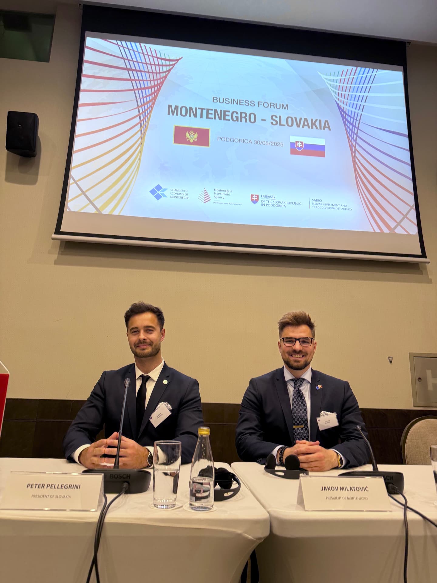 Podnikateľská misia prezidenta Slovenskej republiky v Čiernej hore — Business Forum Montenegro‑Slovakia