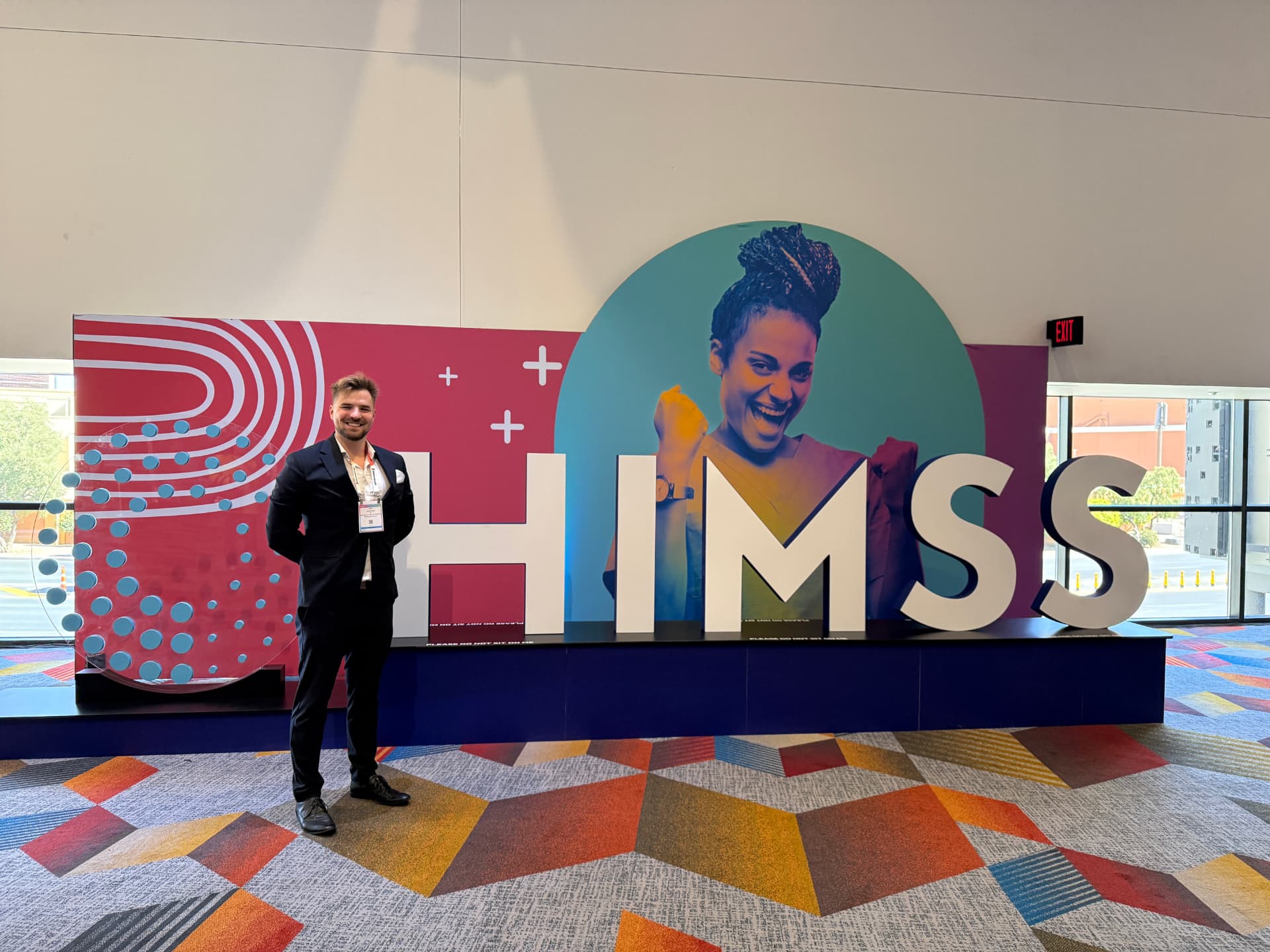 Ján Mrázik na konferencii HIMSS Global Health Conference & Exhibition 2026