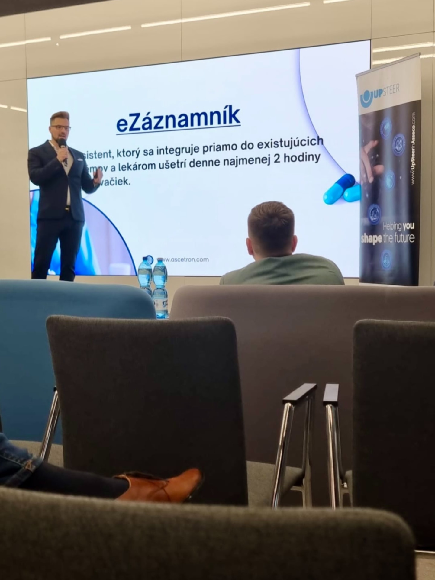 Prezentácia eZáznamníka v Asseco Central Europe